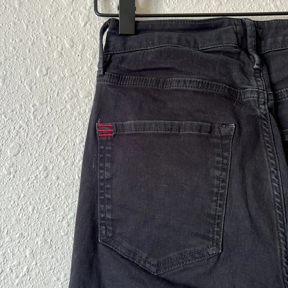 Urban Outfitters BDG Twig High Rise Skinny Jeans Black Size 26 - Picture 6 of 7